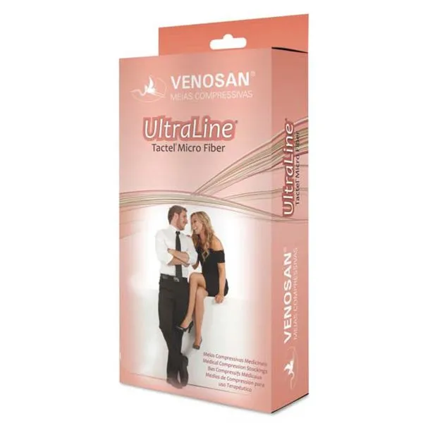 Meia Venosan Ultraline Panturrilha 30-40mmHg Venosan M