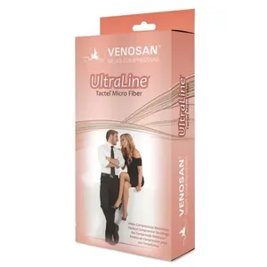 Meia Venosan Ultraline Panturrilha 30-40mmHg Venosan M