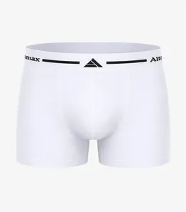 Cueca Boxer Lisa Microfibra Altomax Branco GG