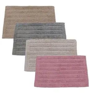 Tapete Multiúso Listra Regular Algodão Sortido 40x60cm CK6466 - Clink