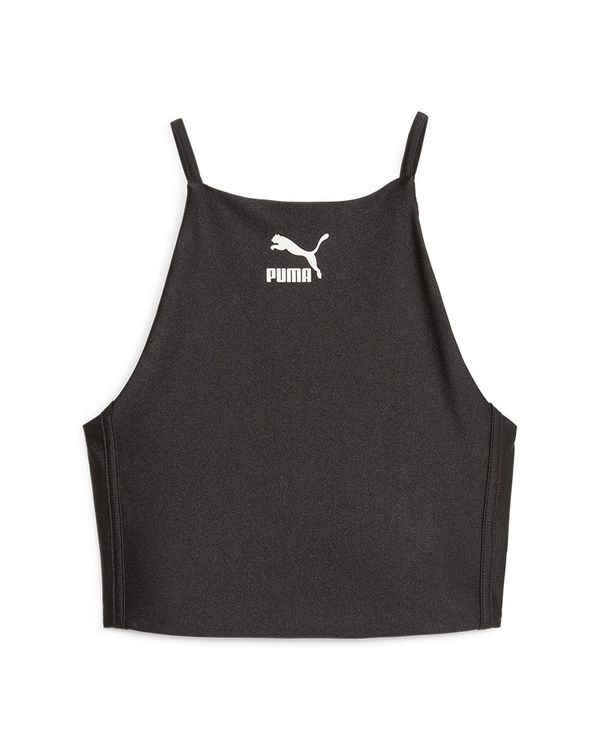 Top Puma T7 Shiny Crop Feminino - PP