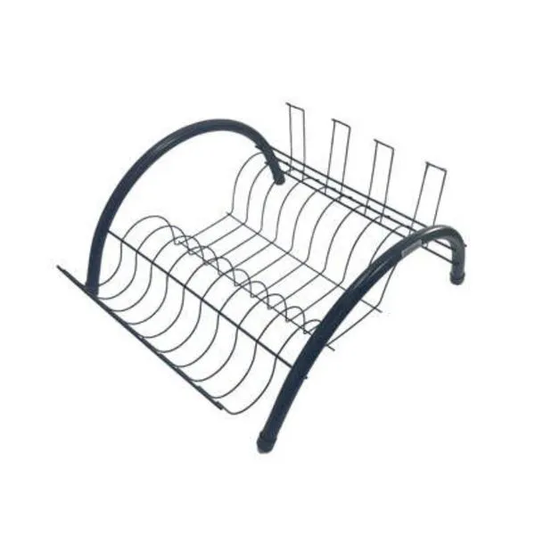 Escorredor De Louça Madefer Inox Arco Top Preto 4-175 (MP)