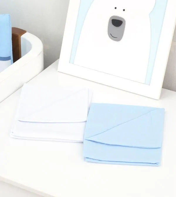 Kit Fronha Lisa com 2 Peças - FRV10 Azul