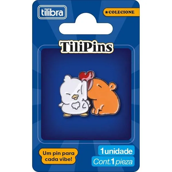 Pin Metal Capykiss Tilipins
