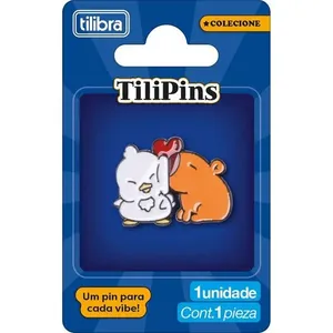 Pin Metal Capykiss Tilipins
