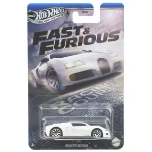 Hot Wheels Velozes e Furiosos Bugatti Veyron Original 1magnus Branco