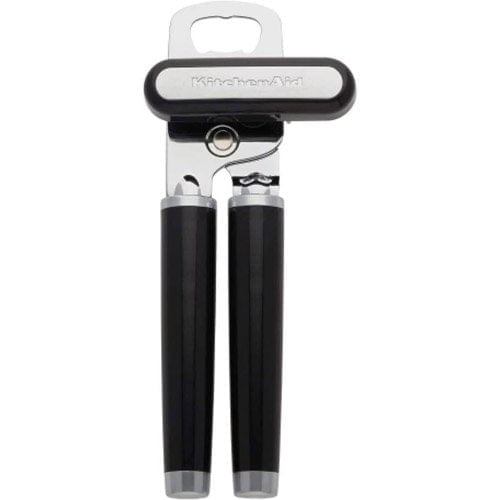 Abridor de Lata Kitchenaid Multifuncional Cor Preto A-BI
