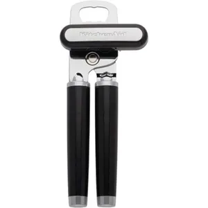 Abridor de Lata Kitchenaid Multifuncional Cor Preto A-BI