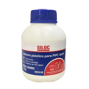 Adesivo para PVC 175g com Pincel - Siloc