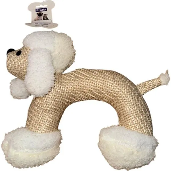 Mordedor De Pelúcia Pratix Para Pet Com Efeito Sonoro 25CM Sortido (MP)