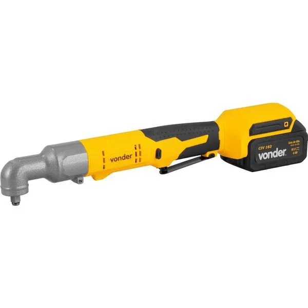 Chave de impacto angular bateria 18 V encaixe de 3/8" CIV 183 VONDER