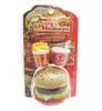 Brinquedo Comidinha Mini Hamburguer Refri e Batata Frita Fast Food