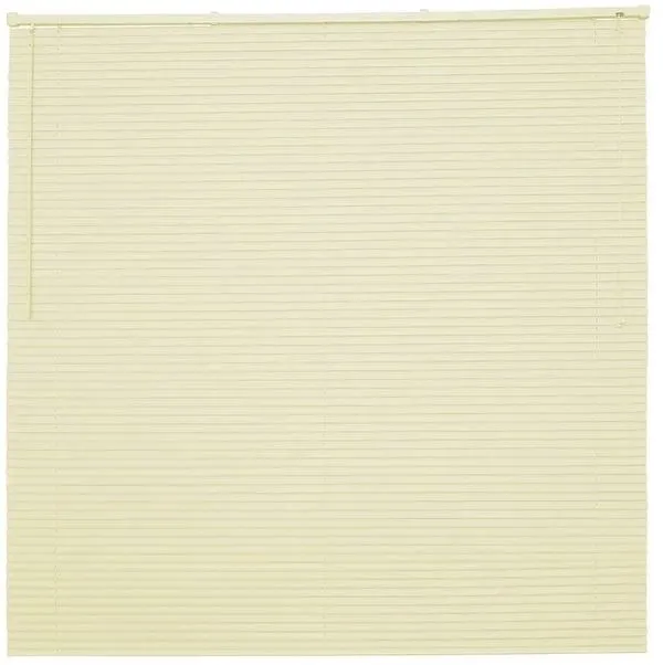 Persiana Off Horizontal Evolux PVC 25MM 80X130 Bege