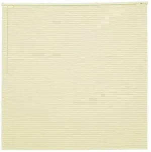 Persiana Off Horizontal Evolux PVC 25MM 80X130 Bege