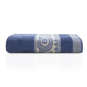 Toalha Rosto Mystic Algodão Marinho R7754 50x80cm 103677567754 - Camesa