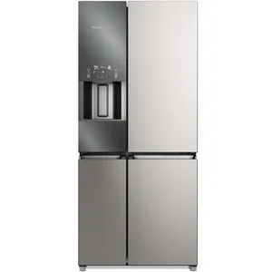 Geladeira Electrolux Frost Free Inverter 583L AutoSense e FlexiSpace 4 Portas Inox Espelhado Home Pro (IQ8WS) 127V