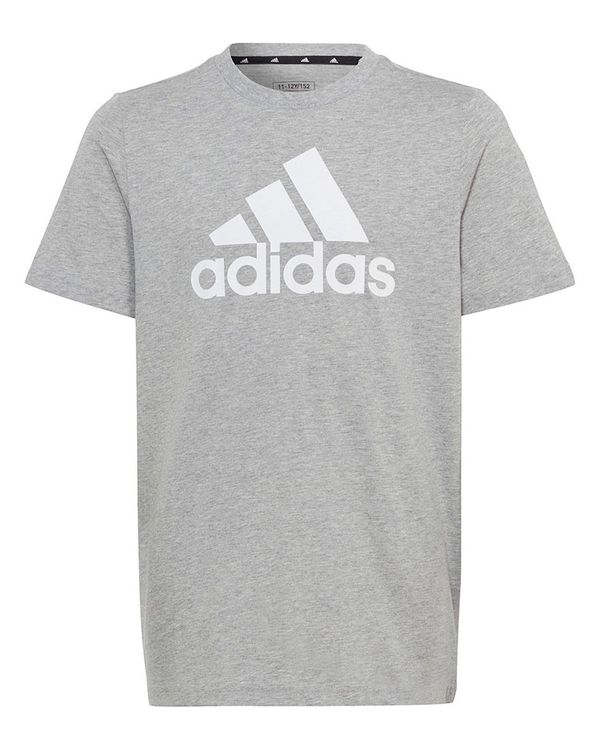 Camiseta adidas Essentials Big Logo Infantil - 9 à 10 anos