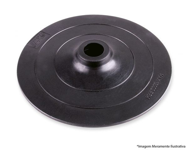 Disco Borracha 5" Preto