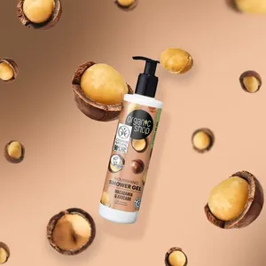 Gel Para Banho Organic Shop Macadâmia e Abacate - 280ml