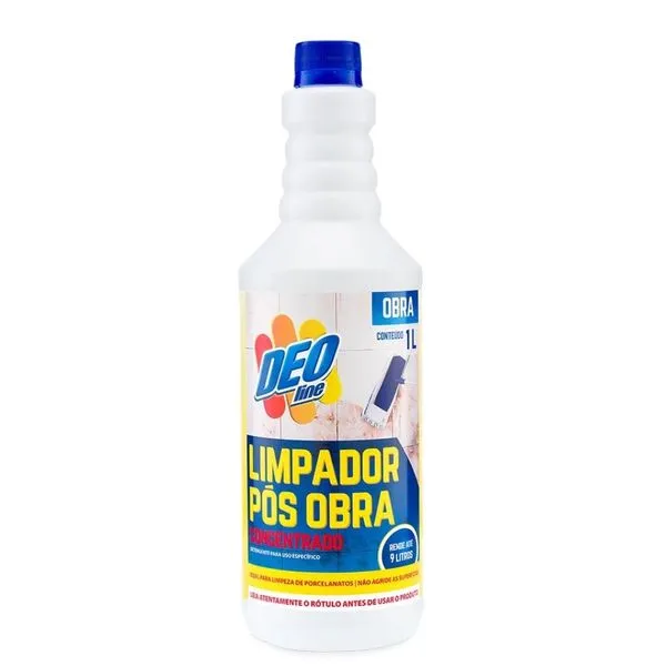 Limpador Pós Obra Deoline 1 Litro (MP)