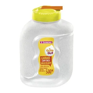 Garrafa Gole Gut Com Bico Valvulado Plástico 500ml 75220 - Sanremo