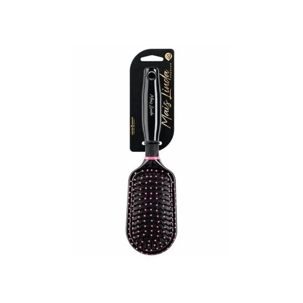Escova de Cabelo Mais Linda Premium Retangular 748 ESC CAB MAIS LINDA 748 PREMIUM RETANGULA