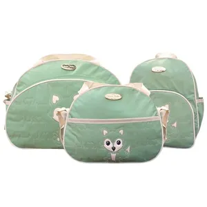 Kit Bolsas Maternidade Mave Baby 1087/1088 Verde