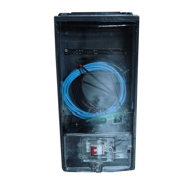 Caixa P Lateral Montada Padrão Elektro RCY Caixa P Lateral para 1 Medidor Montada Padrão Elektro