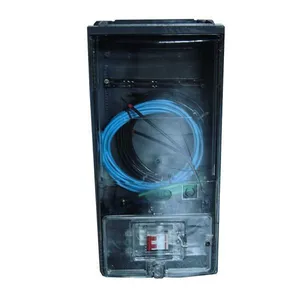 Caixa P Lateral Montada Padrão Elektro RCY Caixa P Lateral para 1 Medidor Montada Padrão Elektro