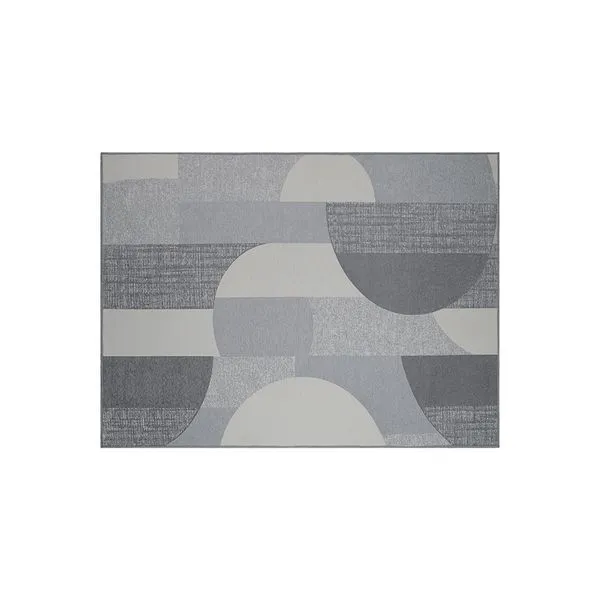 Tapete Funcional Curven Grafite 100x150cm B00000448409 - JC Serrano
