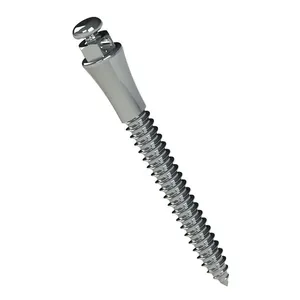 Miniparafuso Extrarradicular de Aço Transm: 4mm Ø2mm Morelli 14mm