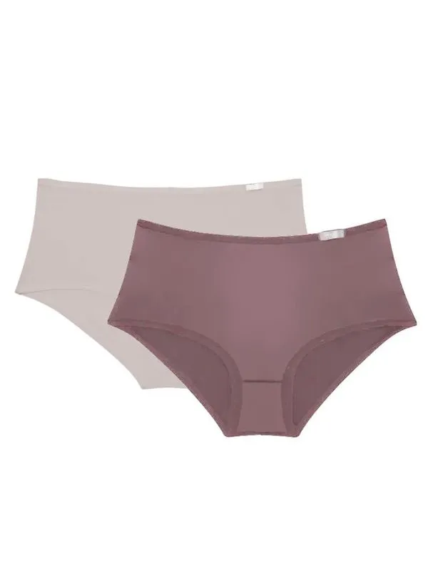 Kit de Calcinhas Maxi Classic 01 - 2 und MINK E PRALINE M