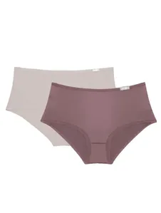 Kit de Calcinhas Maxi Classic 01 - 2 und MINK E PRALINE M