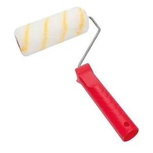 Rolo De Lã Sem Respingo 15cm Para Superfícies Lisas - Cabo Reforçado