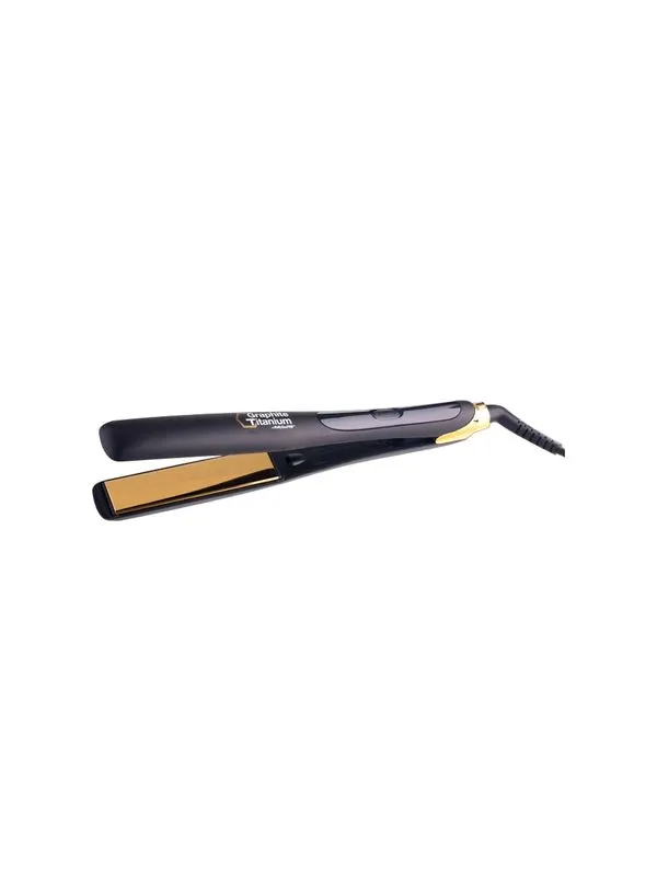 Babyliss Pro Titanium Graphite - Prancha para Cabelo