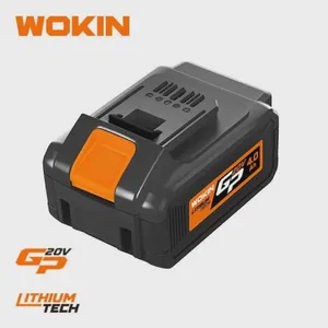 Bateria de Íon de Lítio 4,0 Ah 20v Wokin Tools