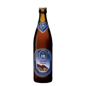 Cerveja alemã HB Dunkel 500ml
