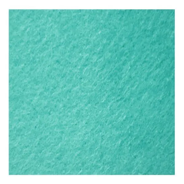Carpete Para Forração Forro Chão Festa Ambiente 2,00x2,50 Azul Citrico