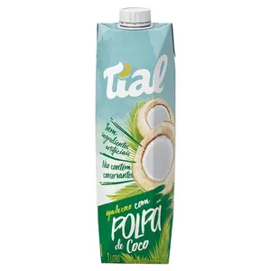 Água de Coco Polpa Tial 1 Litro