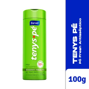 Desodorante para os Pés Tenys Pé Fresh Antisséptico Pó 100g