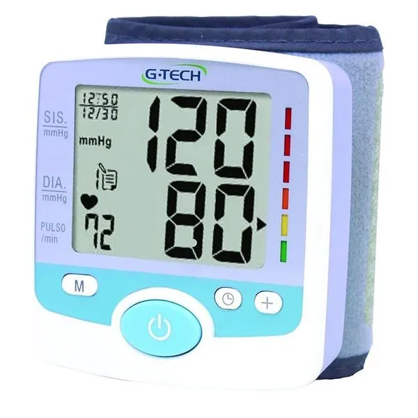 Aparelho de Pressão Digital de Pulso GP200 G-Tech