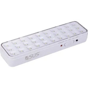 Luminária de Emergência com 30 Leds Asus AS1937 Bivolt