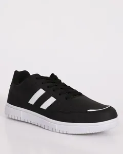 Tênis Masculino Casual Veloce Com Recorte Preto 43
