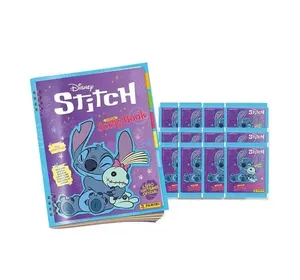 Kit Stitch - Super Scrapbook - Álbum Capa Cartão + 18 envelopes