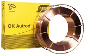 Arame MIG/MAG 1,0 mm carretel metálico com 18 kg - ESAB