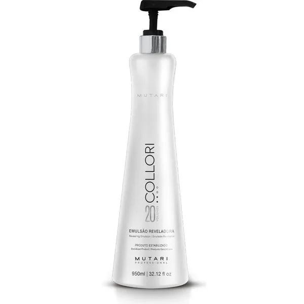 Água Oxigenada Mutari Collori 20 Volumes 950ml