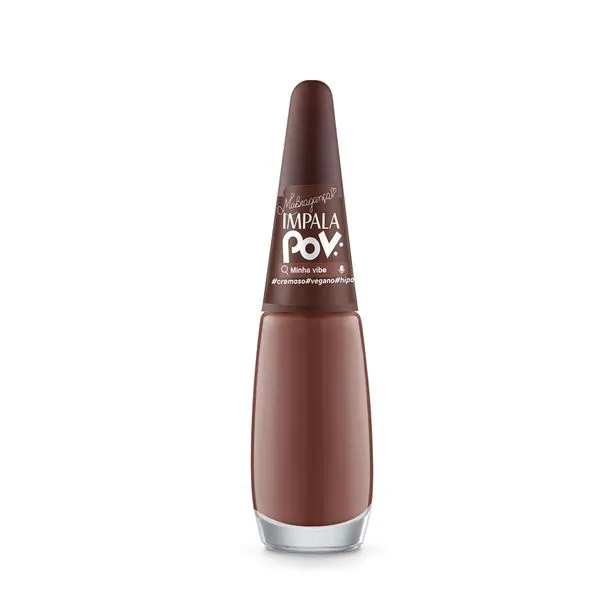 Esmalte Impala Cremoso Marcella POV Minha Vibe