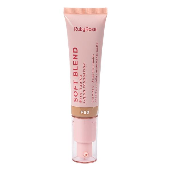 Base Líquida Ruby Rose Soft Blend F50