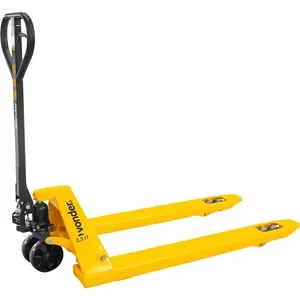 Paleteira hidráulica 2,5 tf 1.150 mm x 680 mm roda dupla PDN 256 VONDER