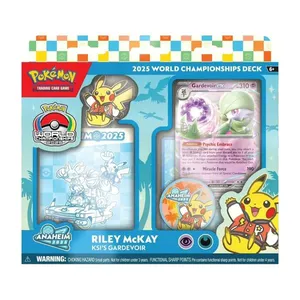 Pokemon TCG: World Championship 2025 Gardevoir ex Ingles
